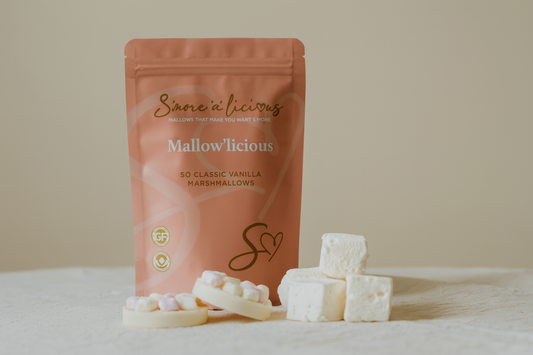 White Hot Chocolate Melts & Marshmallows