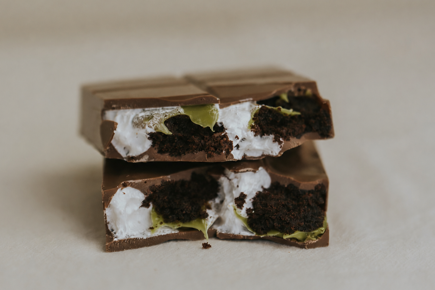 Dubai Pistachio, Brownie & Marshmallow Fluff Chocolate Bar
