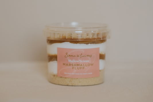 Caramel Shortcake Marshmallow Fluff Pot