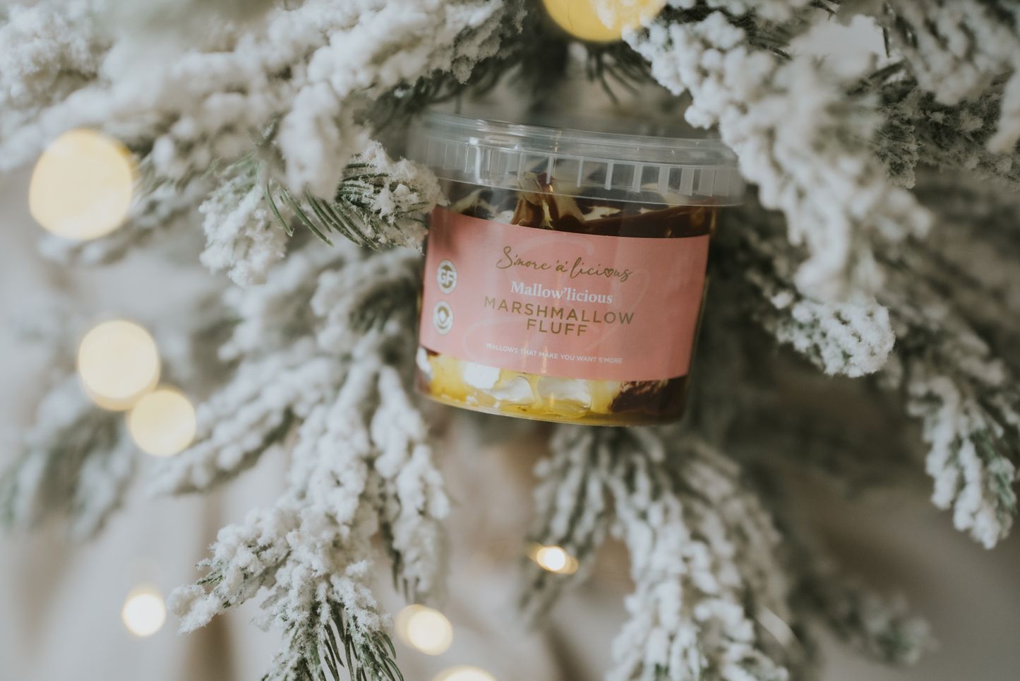 Chocolate Orange Marshmallow Fluff Pot