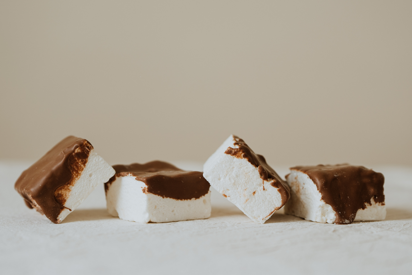 Milk Chocolate Dipped Marshmallows