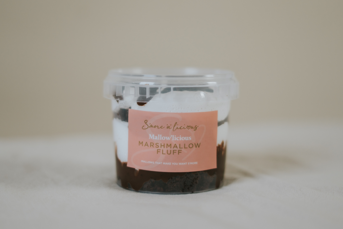 Brownie Marshmallow Fluff Pot