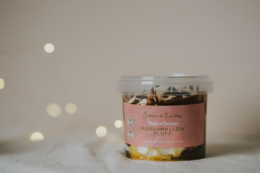 Chocolate Orange Marshmallow Fluff Pot