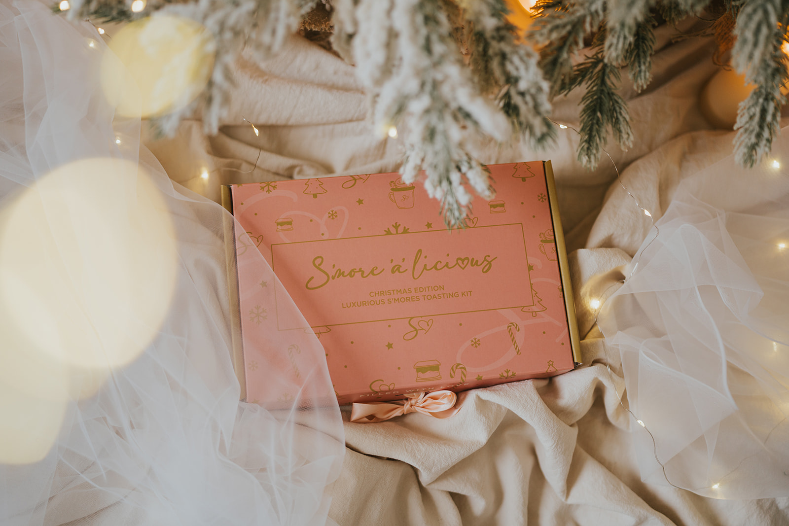 Christmas Edition Luxurious S'mores Kit - S’more’a’licious -<code> smorealicious.com </code>Handmade gifts and treats made in Northern Ireland