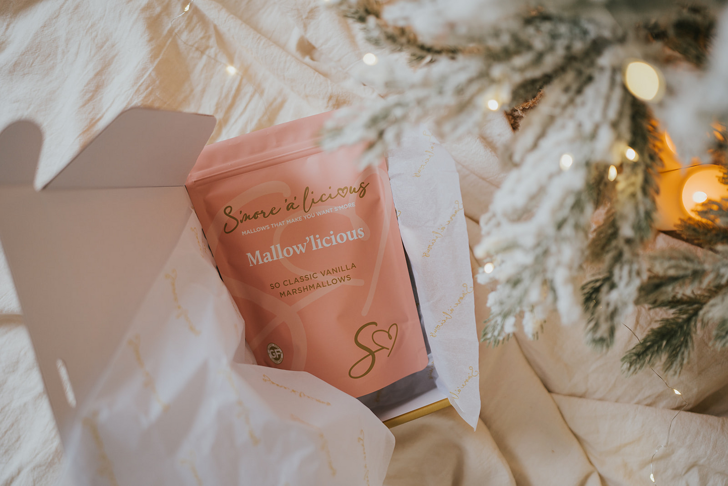 Christmas Edition Luxurious S'mores Kit - S’more’a’licious -<code> smorealicious.com </code>Handmade gifts and treats made in Northern Ireland