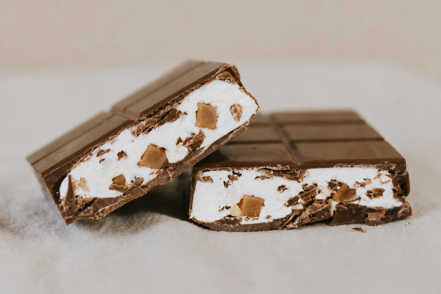 Fudge & Marshmallow Fluff Chocolate Bar