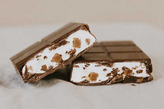 Fudge & Marshmallow Fluff Chocolate Bar