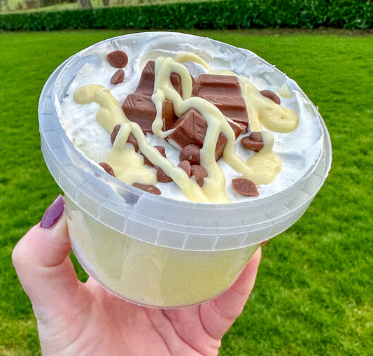 Brownie Stuffed Mallow Jar