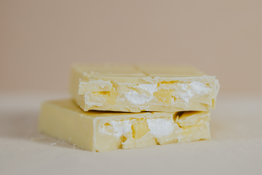 White Chocolate Lemon & Marshmallow Fluff Bar