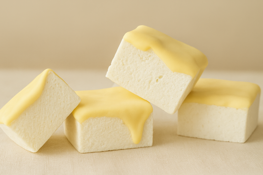 White Chocolate Dipped Marshmallows