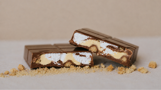Lemon Shortcake Marshmallow Fluff Chocolate Bar
