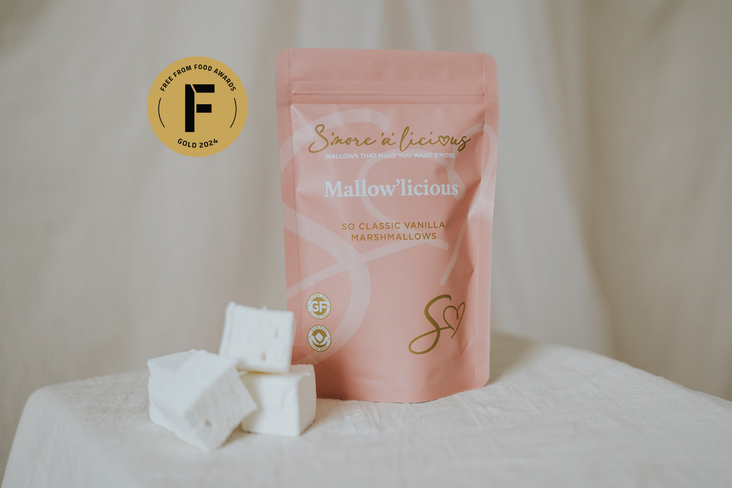 Handmade Vanilla Marshmallows - S’more’a’licious -<code> smorealicious.com </code>Handmade gifts and treats made in Northern Ireland