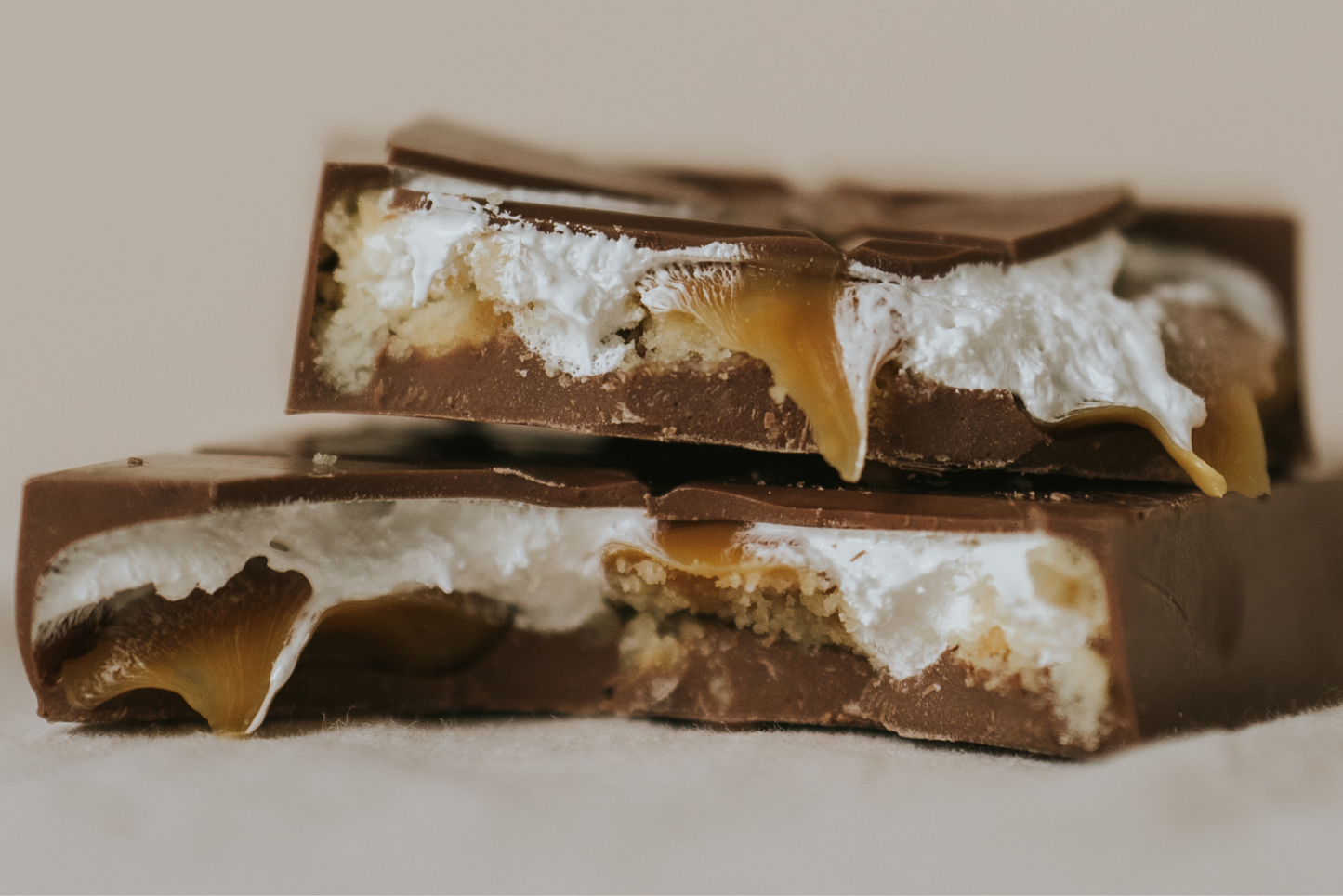 Millionaire's Marshmallow Fluff Chocolate Bar