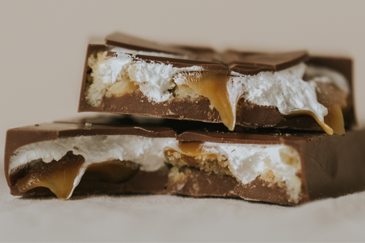 Millionaire's Marshmallow Fluff Chocolate Bar