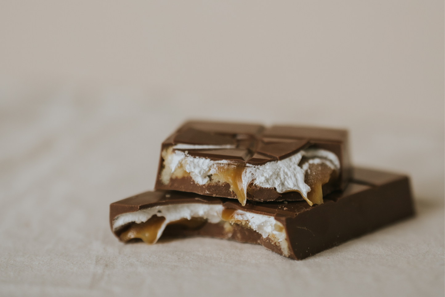 Millionaire's Marshmallow Fluff Chocolate Bar