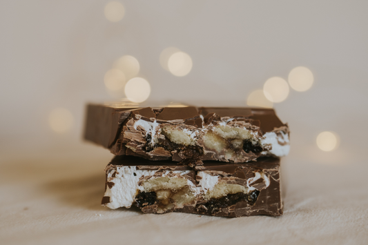 Mince Pie & Marshmallow Fluff Chocolate Bar