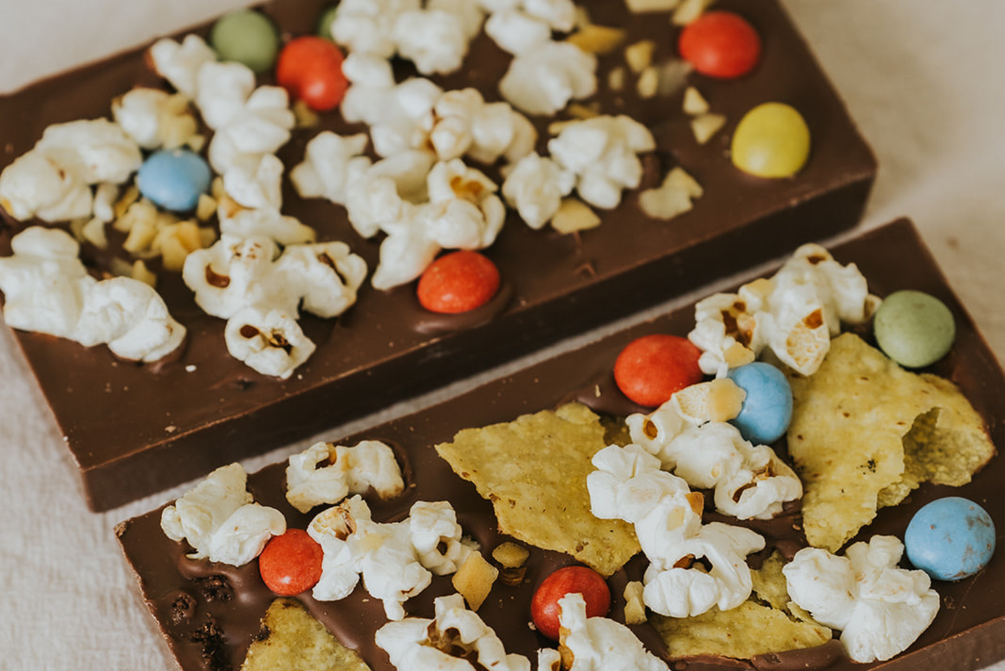 Movie Night Marshmallow Fluff Chocolate Bar
