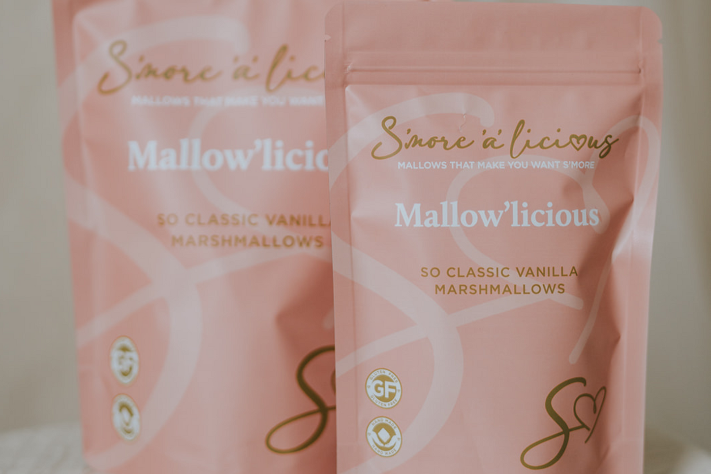 Handmade Vanilla Marshmallows - S’more’a’licious -<code> smorealicious.com </code>Handmade gifts and treats made in Northern Ireland