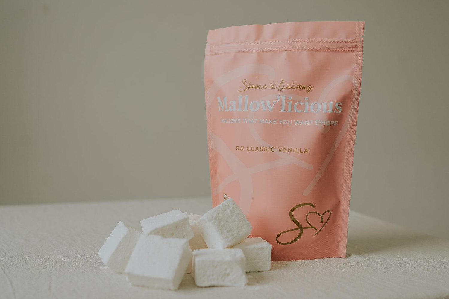 Handmade Vanilla Marshmallows - S’more’a’licious -<code> smorealicious.com </code>Handmade gifts and treats made in Northern Ireland