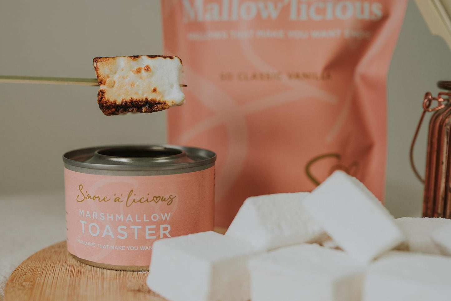 Gluten Free S’mores Kit - S’more’a’licious -<code> smorealicious.com </code>Handmade gifts and treats made in Northern Ireland