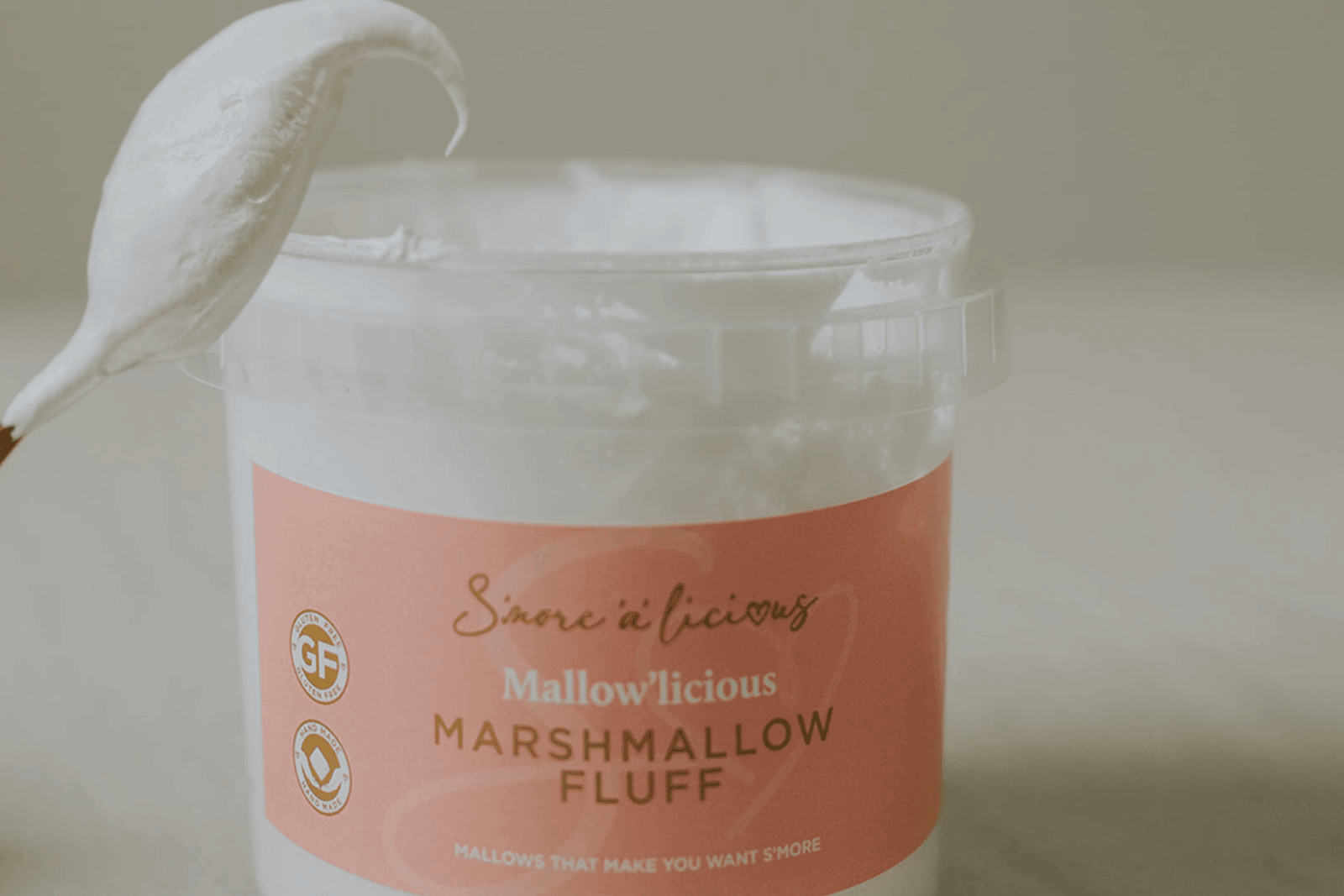 Handmade Marshmallow Fluff - S’more’a’licious -<code> smorealicious.com </code>Handmade gifts and treats made in Northern Ireland