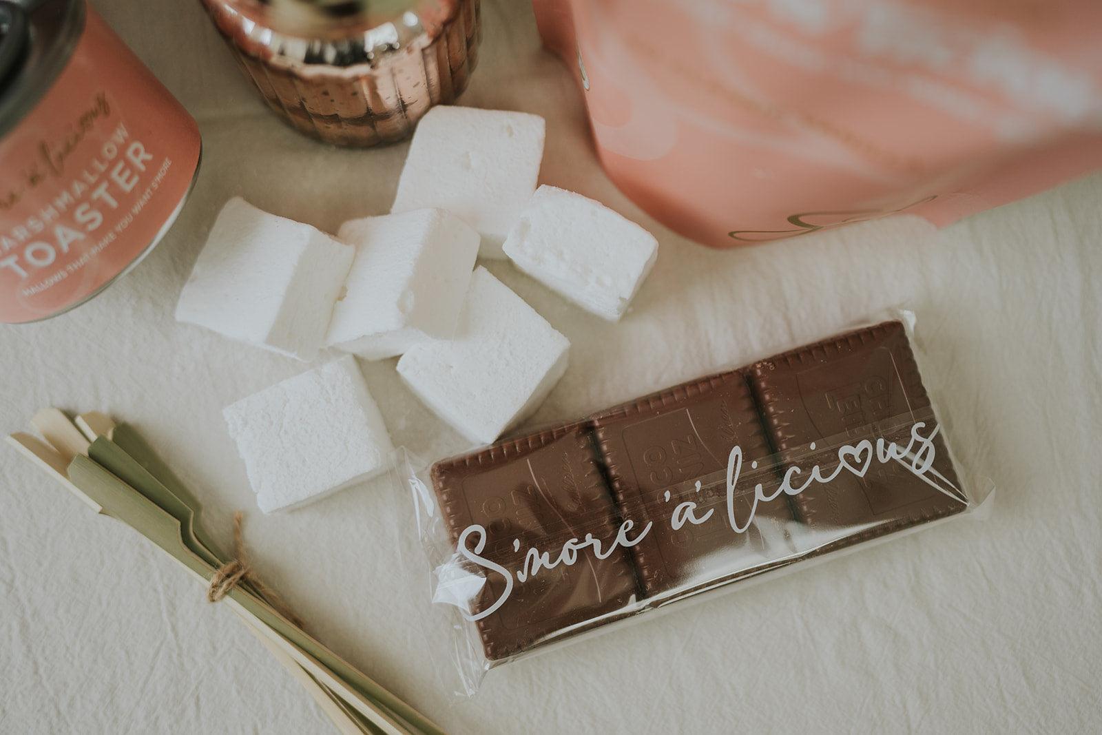 DIY Marshmallow S'mores Station - S’more’a’licious -<code> smorealicious.com </code>Handmade gifts and treats made in Northern Ireland