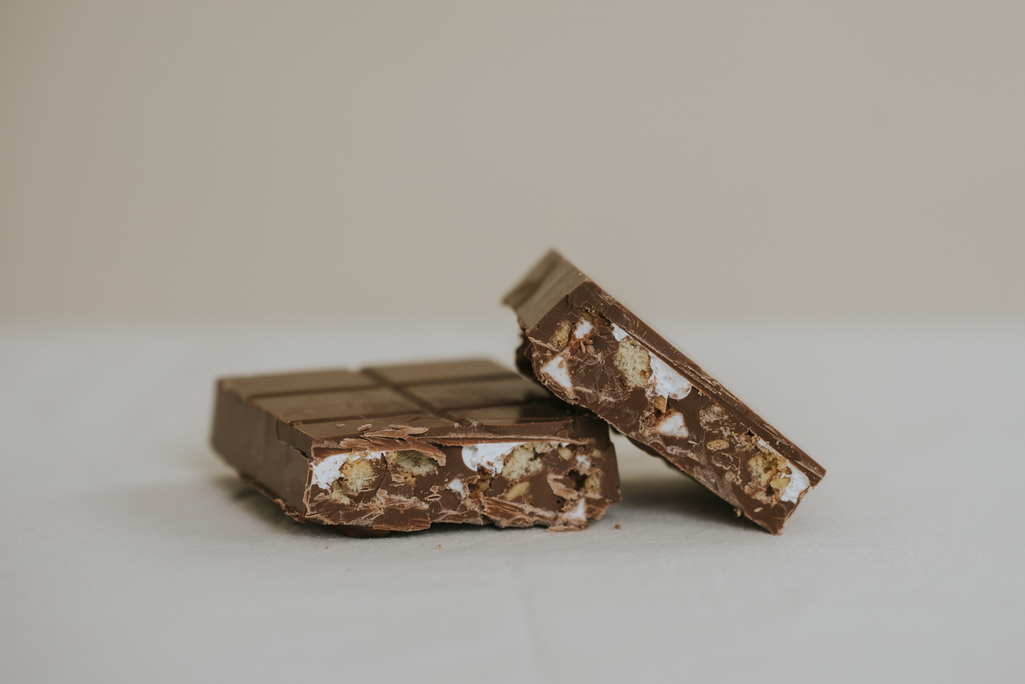 Rocky Road Marshmallow Fluff Chocolate Bar