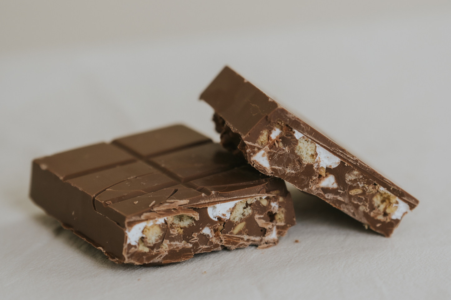 Rocky Road Marshmallow Fluff Chocolate Bar