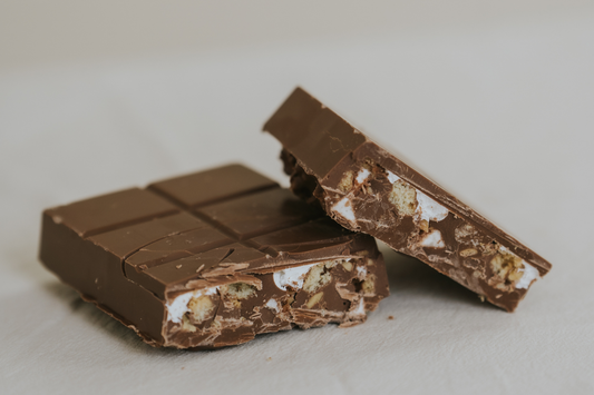 Rocky Road Marshmallow Fluff Chocolate Bar