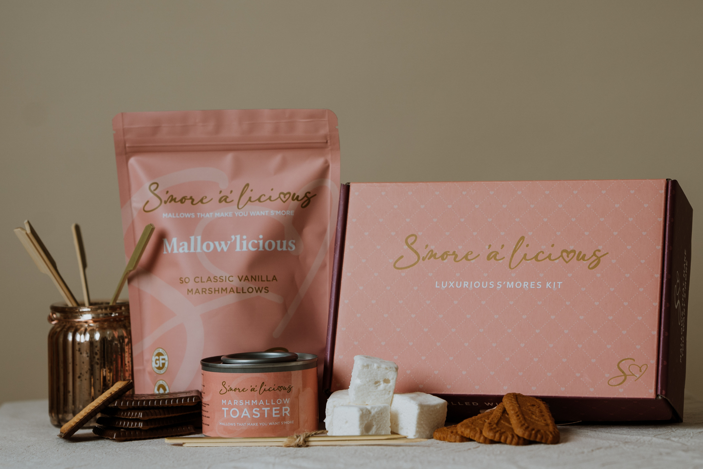 Vegan S’mores Kit