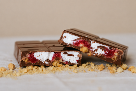 Strawberry Shortcake Marshmallow Fluff Chocolate Bar